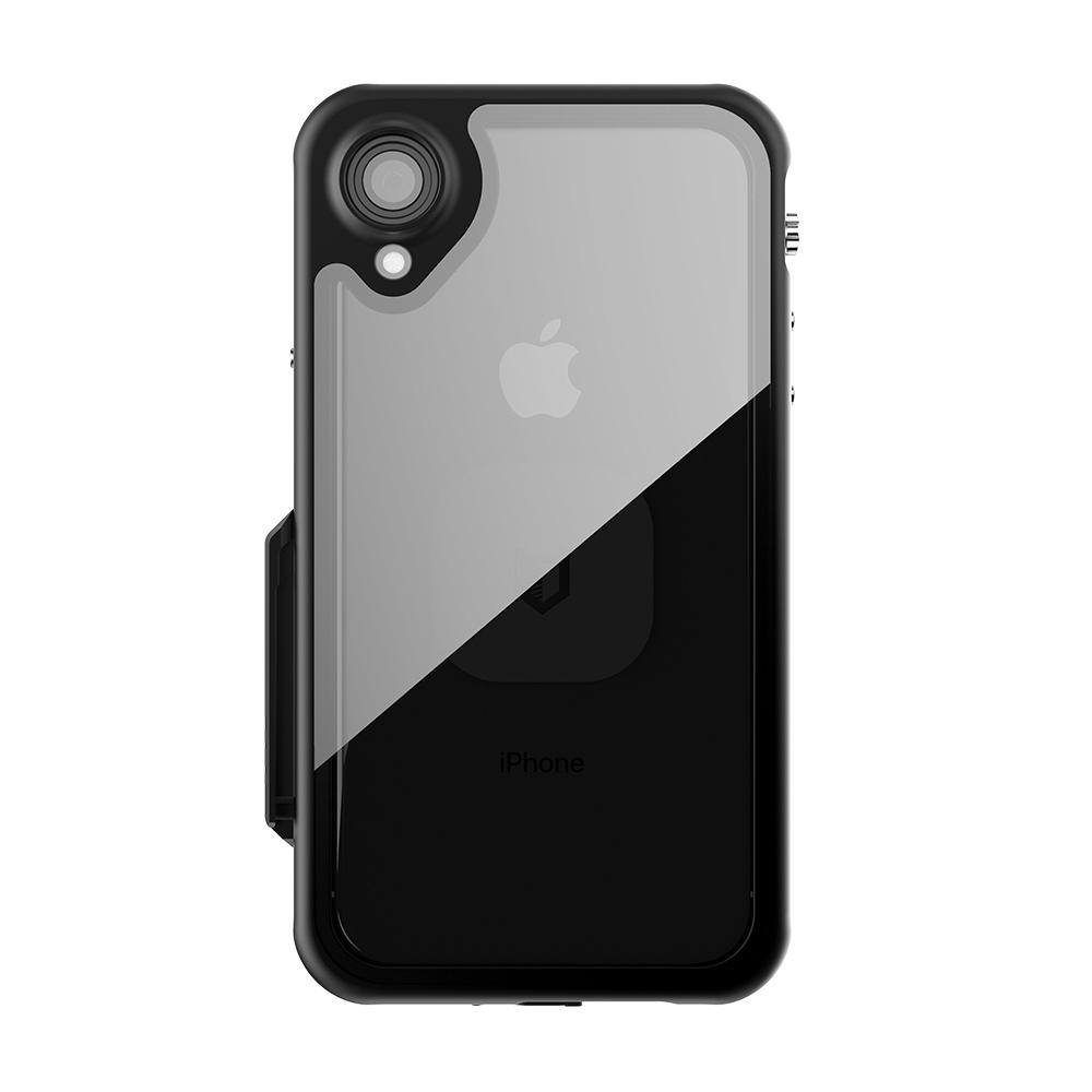 Apple iPhone XR Case, Full-Body Protective iPhone XR Waterproof Case,  Shockproof Snowproof Clear Cover Case for iPhone XR (iPhone XR, Black)