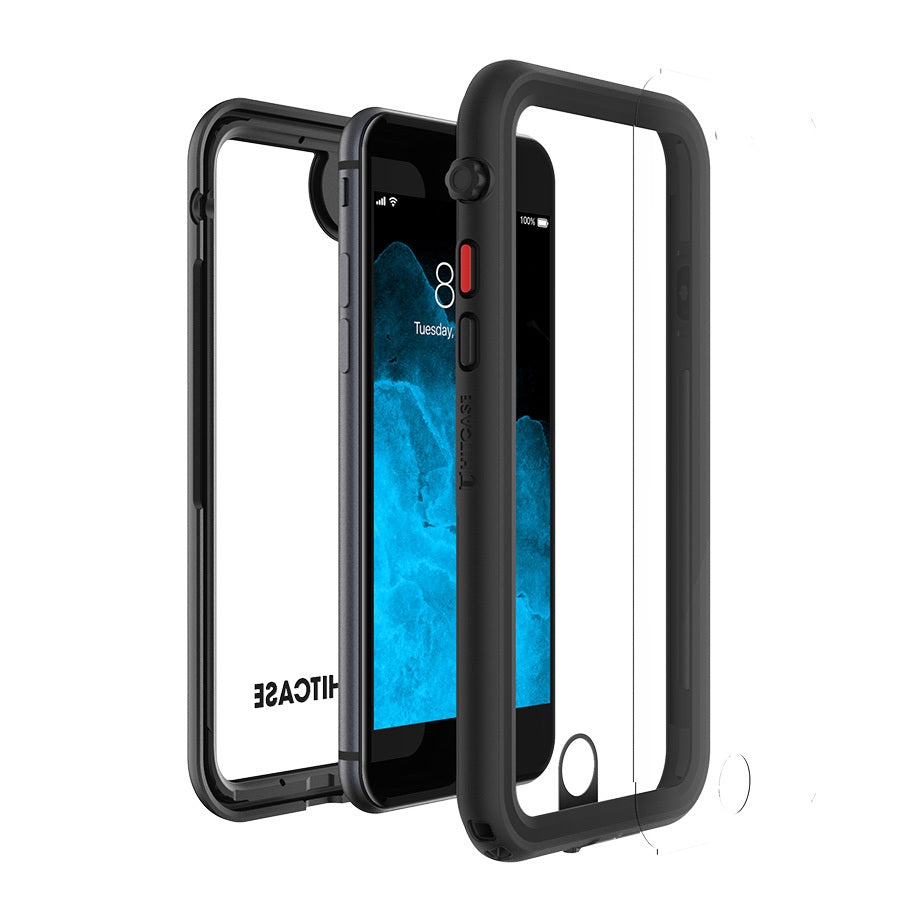 Shield LINK: Magnetic iPhone 8 Plus Case - Hitcase