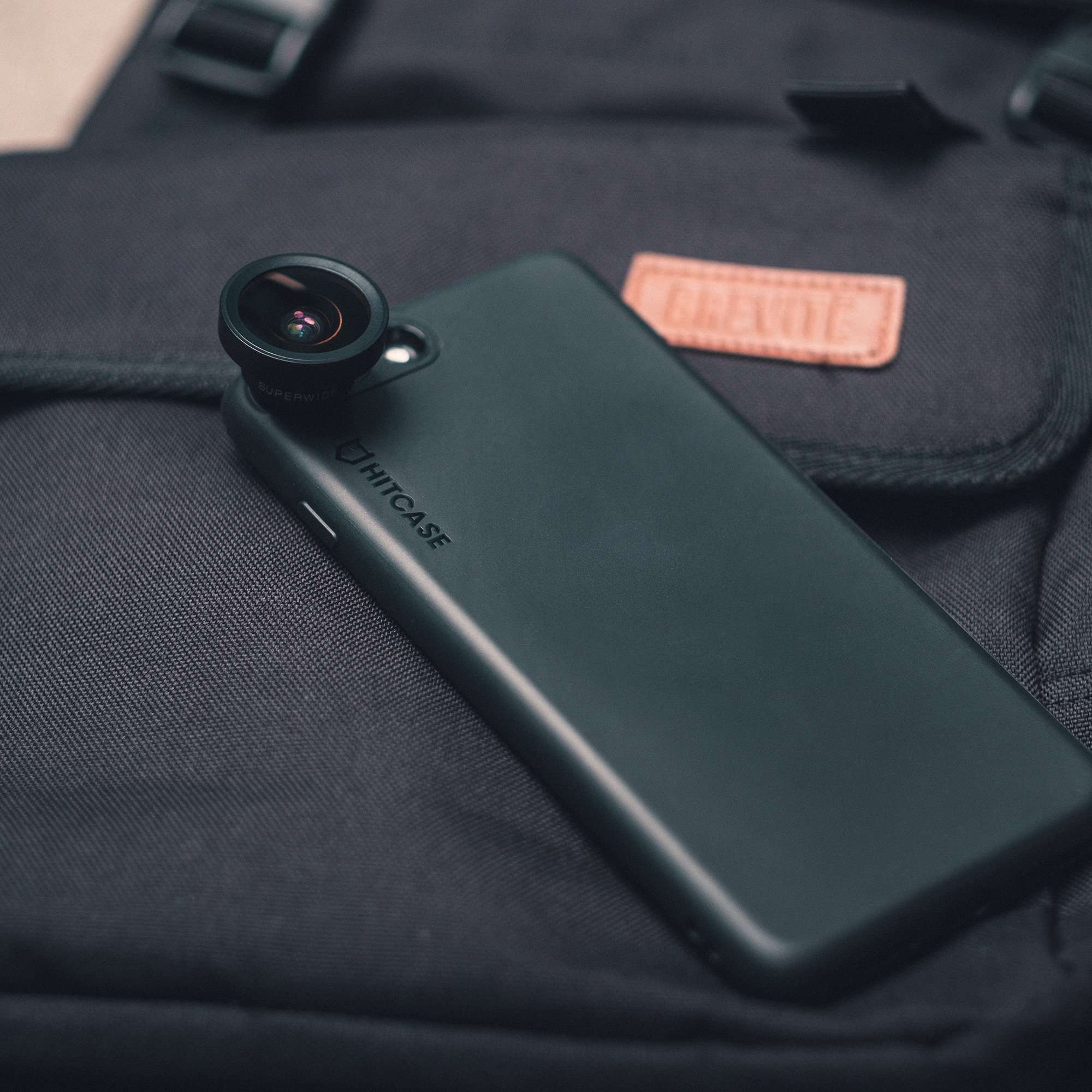 Shield: Metal Travel Case for iPhone 8 - Hitcase