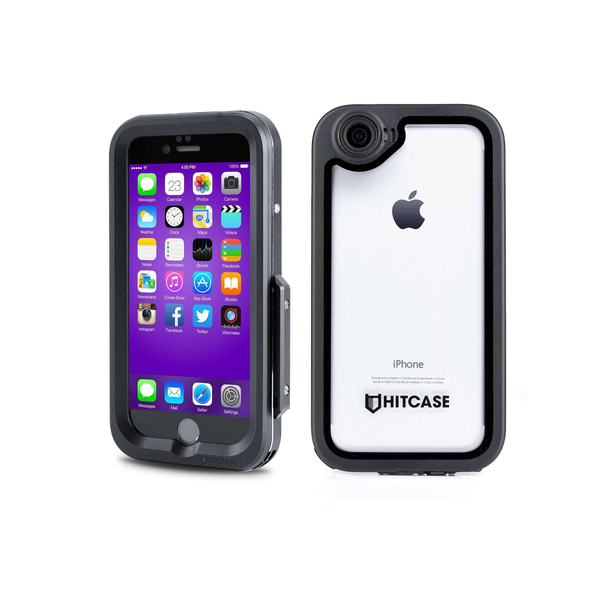 Hitcase Crio Case for Apple iPhone 7/8 - Black