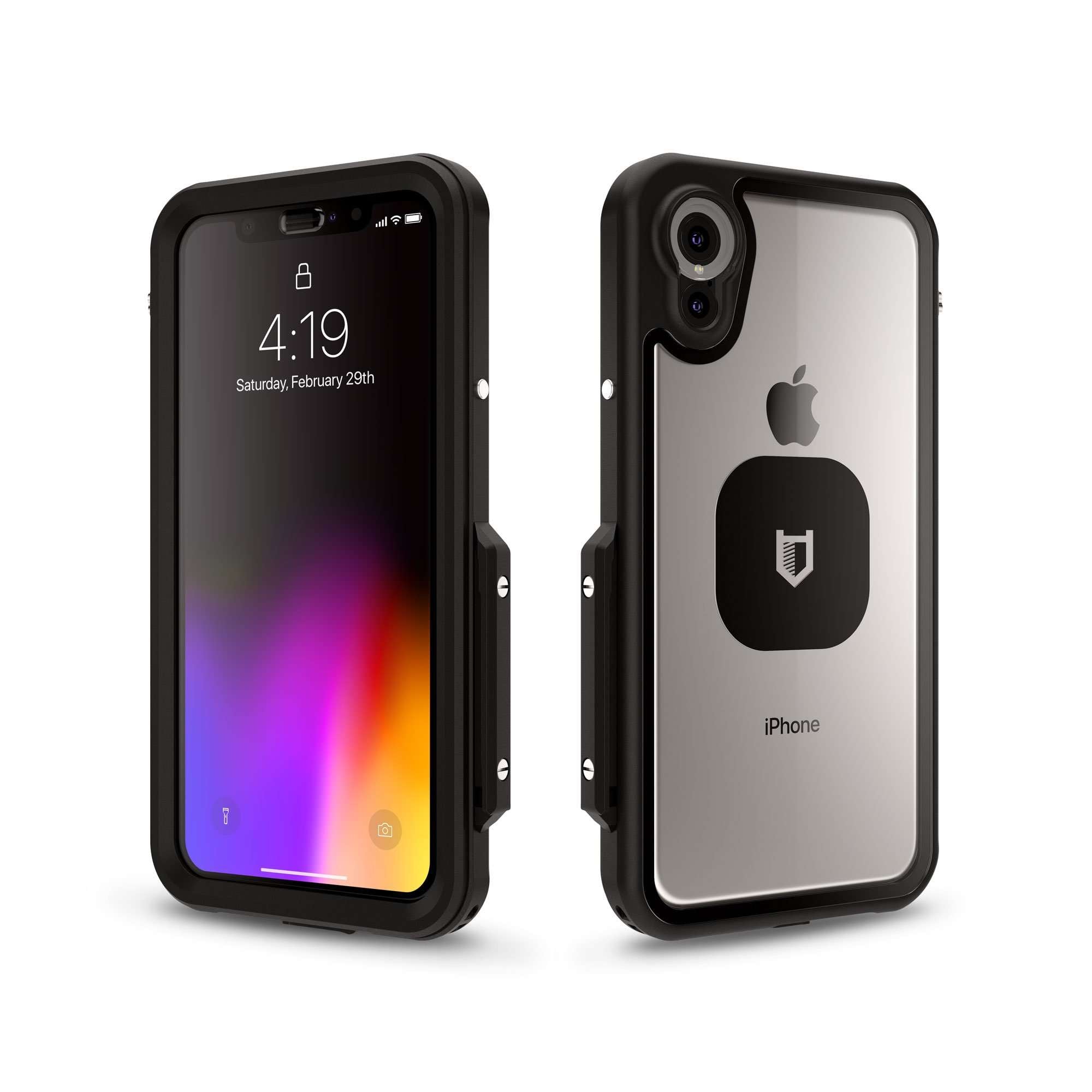  Eonfine for iPhone X Case,for iPhone Xs Case, Built-in Screen  Protector Full Body Protection Heavy Duty Shockproof Rugged Cover Skin for  iPhone X/Xs 5.8inch (Black/Clear) : Cell Phones & Accessories