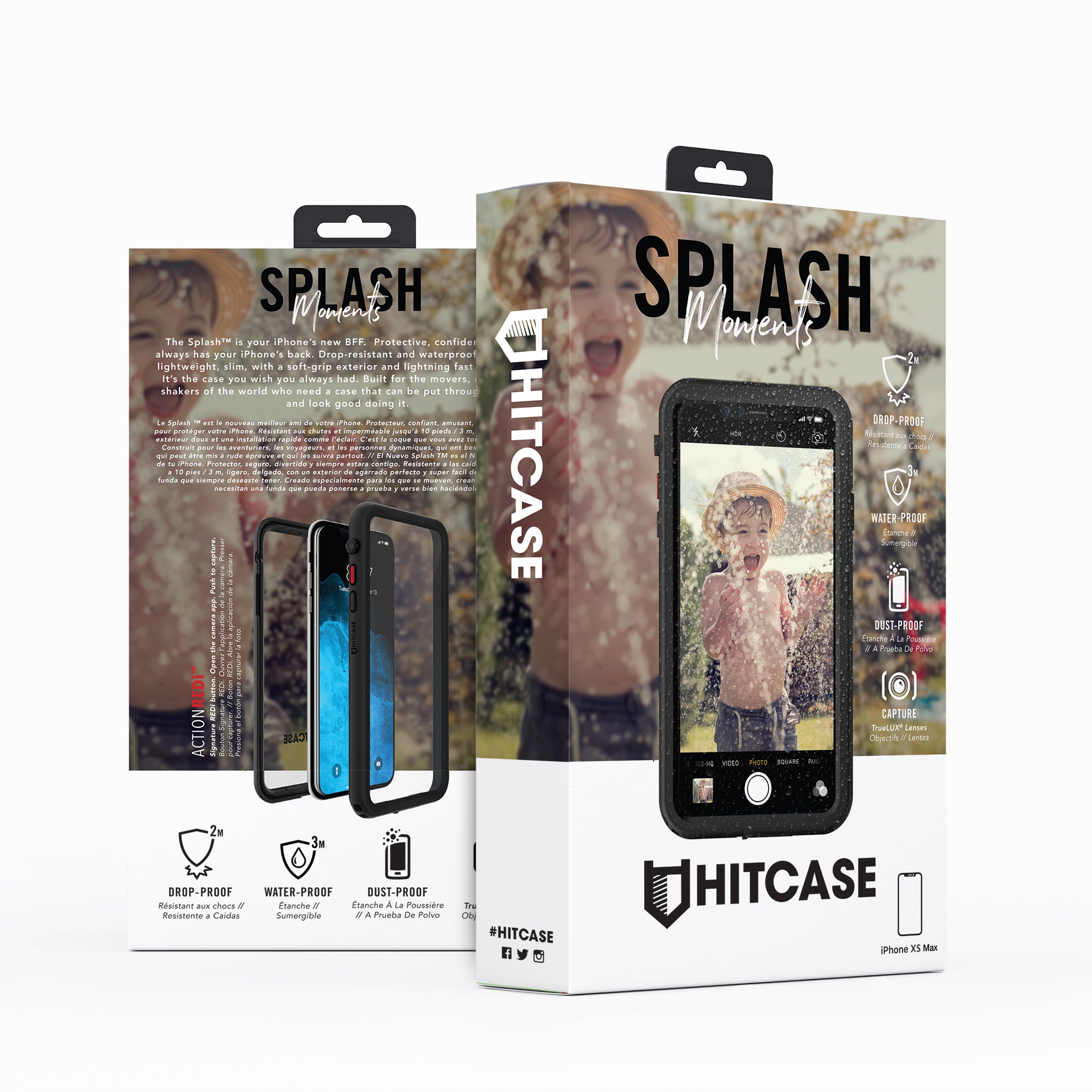 Hitcase Pro: 10M Waterproof & 5M Shockproof iPhone Xs Max Case